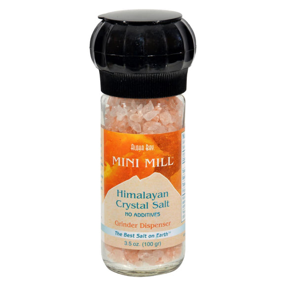 Himalayan Mini Mill Crystal Salt With Grinder - 3.5 Oz - Vita-Shoppe.com