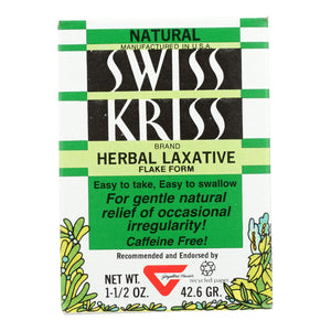 Modern Natural Products Swiss Kriss Herbal Laxative Flake Form - 1.5 Oz - Vita-Shoppe.com