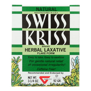 Modern Natural Products Swiss Kriss Herbal Laxative Bulk - 3.25 Oz - Vita-Shoppe.com