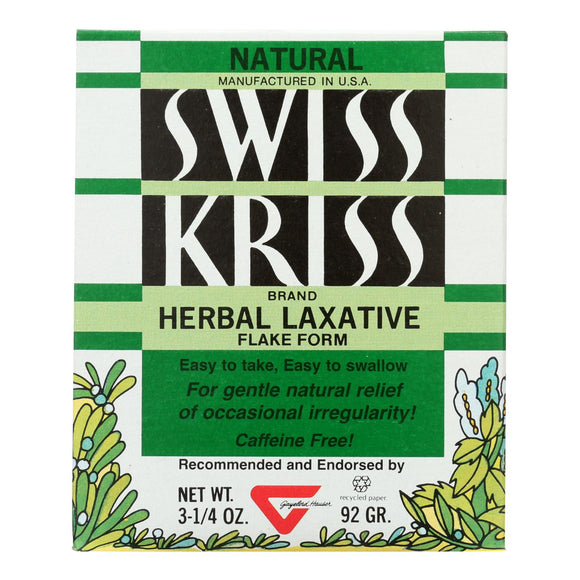 Modern Natural Products Swiss Kriss Herbal Laxative Bulk - 3.25 Oz - Vita-Shoppe.com