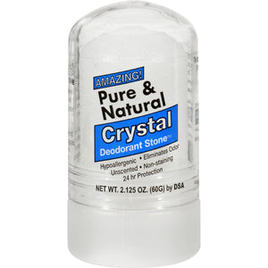 Thai Deodorant Stone Pure And Natural Crystal Mini Stick - 2 Oz - Vita-Shoppe.com