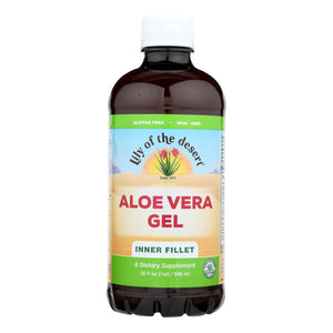 Lily Of The Desert - Aloe Vera Gel - Inner Fillet - 32 Fl Oz - Vita-Shoppe.com