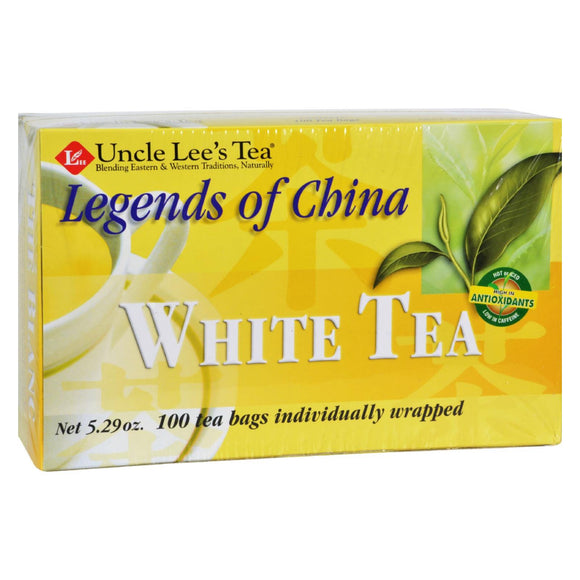 Uncle Lee's Legends Of China White Tea - 100 Tea Bags - Vita-Shoppe.com