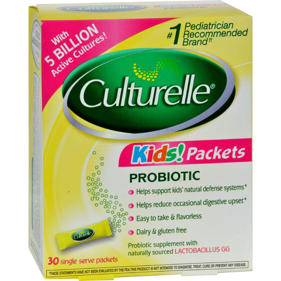 Culturelle Probiotics For Kids - 30 Packets - Vita-Shoppe.com