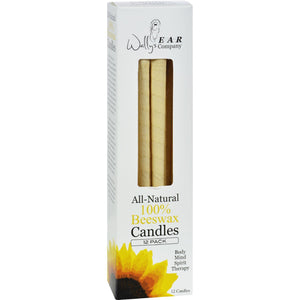 Wally's Ear Candles Beeswax Family Pack - 12 Candles - Vita-Shoppe.com