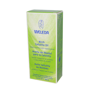 Weleda Birch Cellulite Oil - 3.4 Fl Oz - Vita-Shoppe.com