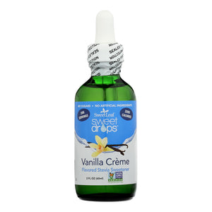 Sweet Leaf Sweet Drops Sweetener Vanilla Creme - 2 Fl Oz - Vita-Shoppe.com