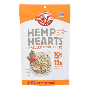 Manitoba Harvest Shelled Hemp Hearts Hemp Seed - 8 Oz - Vita-Shoppe.com