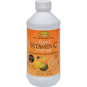 Dynamic Health Liquid Vitamin C Natural Citrus - 1000 Mg - 8 Fl Oz - Vita-Shoppe.com