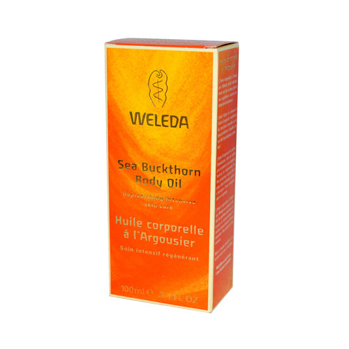 Weleda Body Oil Sea Buckthorn - 3.4 Fl Oz - Vita-Shoppe.com