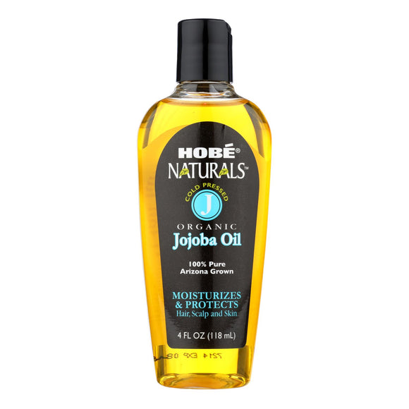 Hobe Labs Hobe Naturals Jojoba Oil - 4 Fl Oz - Vita-Shoppe.com