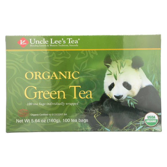 Uncle Lee's Legends Of China Organic Green Tea - 100 Tea Bags - Vita-Shoppe.com