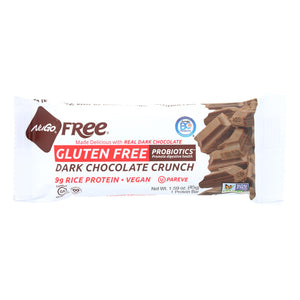 Nugo Nutrition Bar - Gluten Free Dark Chocolate Crunch - Case Of 12 - 45 Grams - Vita-Shoppe.com