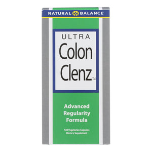 Natural Balance Ultra Colon Clenz - 120 Vegetarian Capsules - Vita-Shoppe.com