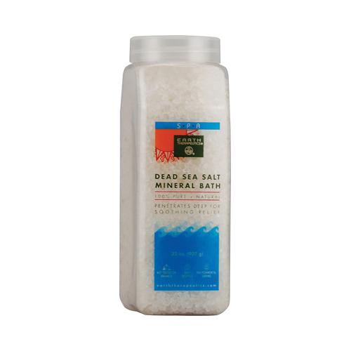 Earth Therapeutics Dead Sea Salt Mineral Bath - 32 Oz - Vita-Shoppe.com