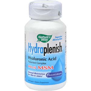 Nature's Way Hydraplenish Plus Msm - 60 Capsules - Vita-Shoppe.com