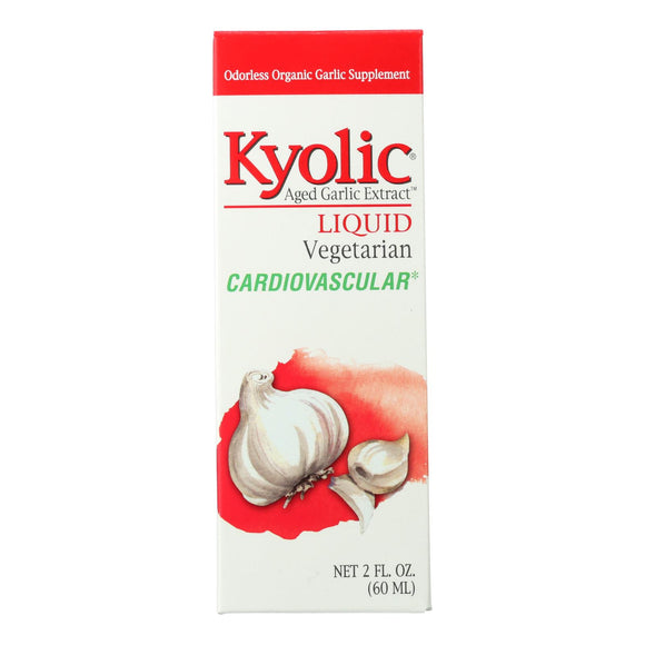 Kyolic - Liquid Aged Garlic Extract - 2 Oz - Vita-Shoppe.com