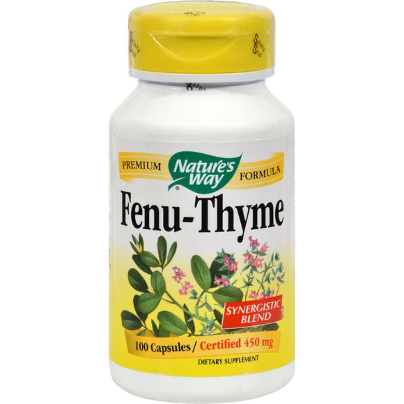Nature's Way Fenu-thyme - 100 Capsules - Vita-Shoppe.com
