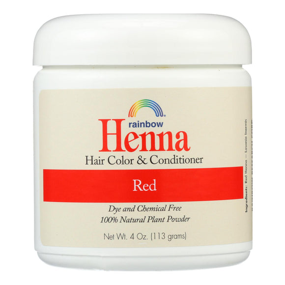 Rainbow Research Henna Hair Color And Conditioner Persian Red - 4 Oz - Vita-Shoppe.com