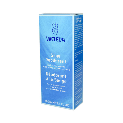 Weleda Deodorant Sage - 3.4 Fl Oz - Vita-Shoppe.com