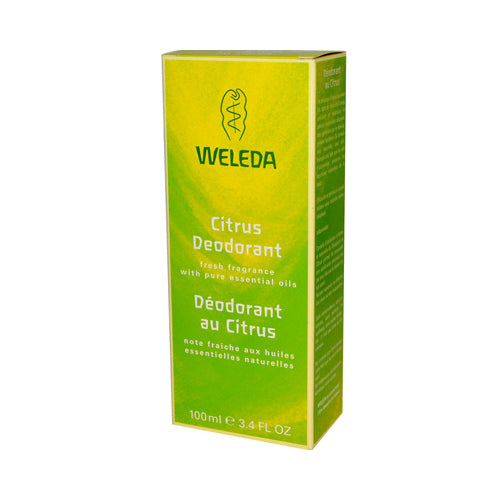 Weleda Deodorant Citrus - 3.4 Fl Oz - Vita-Shoppe.com