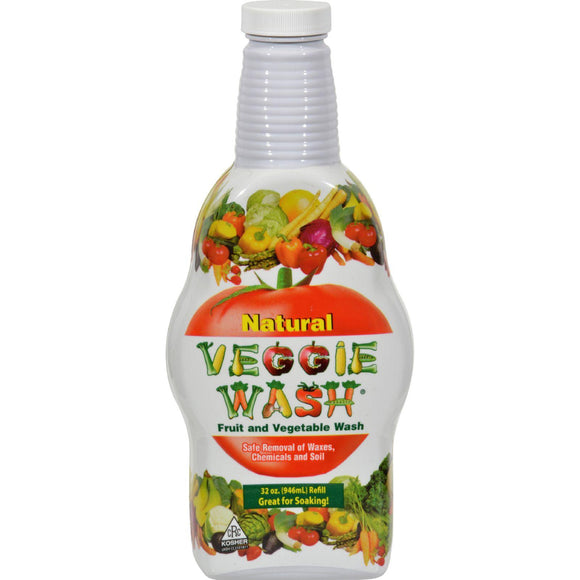 Citrus Magic All Natural Fruit And Vegetable Wash- Soaker Bottle - 32 Fl Oz - Vita-Shoppe.com