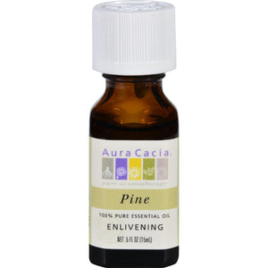 Aura Cacia Pure Essential Oil Pine - 0.5 Fl Oz - Vita-Shoppe.com