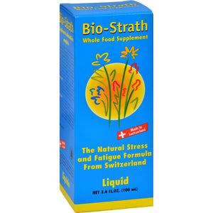 Bio-strath Whole Food Supplement - Stress And Fatigue Formula - 3.4 Oz - Vita-Shoppe.com