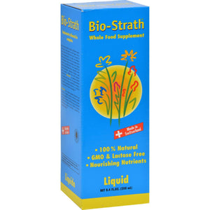 Bio-strath Whole Food Supplement - Stress And Fatigue Formula - Liquid - 8.4 Fl Oz - Vita-Shoppe.com