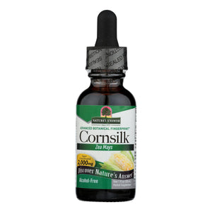 Nature's Answer - Cornsilk Alcohol Free - 1 Fl Oz - Vita-Shoppe.com