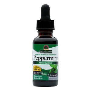 Nature's Answer - Peppermint Leaf Alcohol Free - 1 Fl Oz - Vita-Shoppe.com
