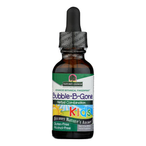 Nature's Answer - Bubble-b-gone - 1 Fl Oz - Vita-Shoppe.com