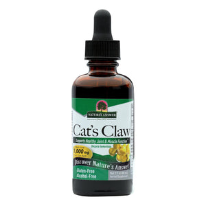 Nature's Answer - Cat's Claw Inner Bark Alcohol Free - 2 Fl Oz - Vita-Shoppe.com