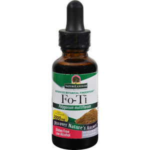 Nature's Answer - Fo-ti Cured Root - 1 Fl Oz - Vita-Shoppe.com