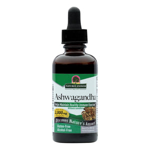 Nature's Answer - Ashwagandha Root - 2 Fl Oz - Vita-Shoppe.com