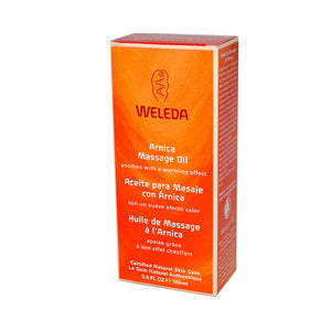 Weleda Massage Oil Arnica - 3.4 Fl Oz - Vita-Shoppe.com