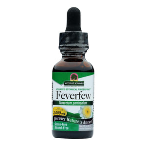 Nature's Answer - Feverfew Leaf Alcohol Free - 1 Fl Oz - Vita-Shoppe.com