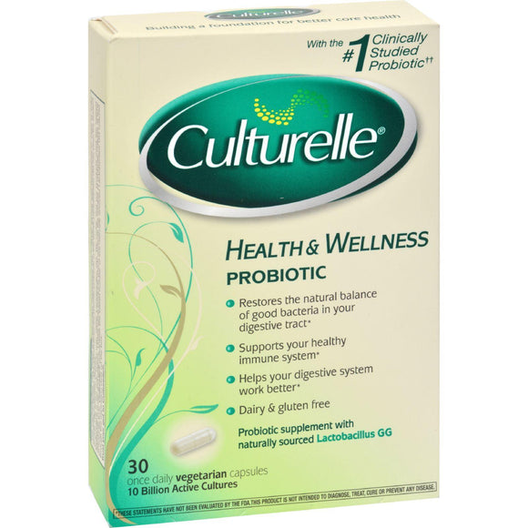 Culturelle Probiotic - 30 Vegetable Capsules - Vita-Shoppe.com