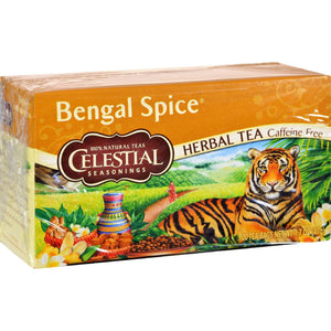Celestial Seasonings Herbal Tea - Bengal Spice - Caffeine Free - 20 Bags - Vita-Shoppe.com
