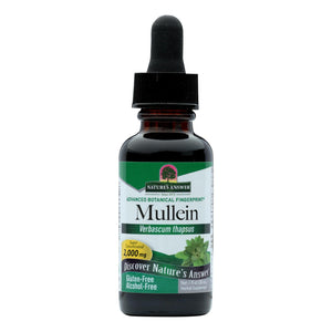 Nature's Answer - Mullein Leaf Alcohol Free - 1 Fl Oz - Vita-Shoppe.com