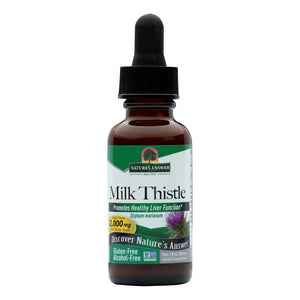 Nature's Answer - Milk Thistle Seed Alcohol Free - 1 Fl Oz - Vita-Shoppe.com