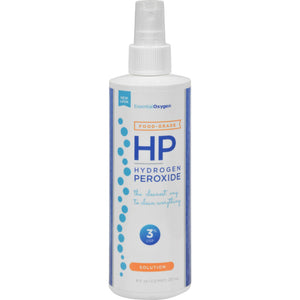 Essential Oxygen Hydrogen Peroxide 3% - Food Grade Spray - 8 Oz - Vita-Shoppe.com