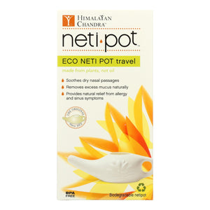 Himalayan Institute Neti-wash Eco Neti Pot Nonbreakable - 1 Pot - Vita-Shoppe.com