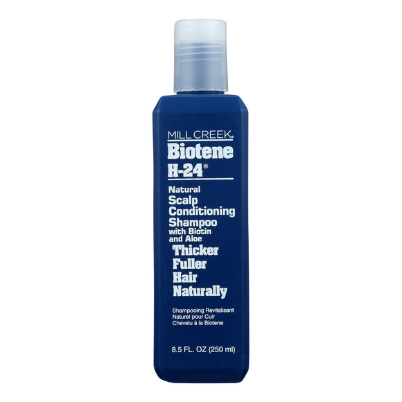 Mill Creek Shampoo - Biotene H-24 - Scalp Conditioning - 8.5 Oz - Vita-Shoppe.com