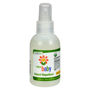 Lafe's Natural And Organic Baby Insect Repellent - 4 Fl Oz - Vita-Shoppe.com