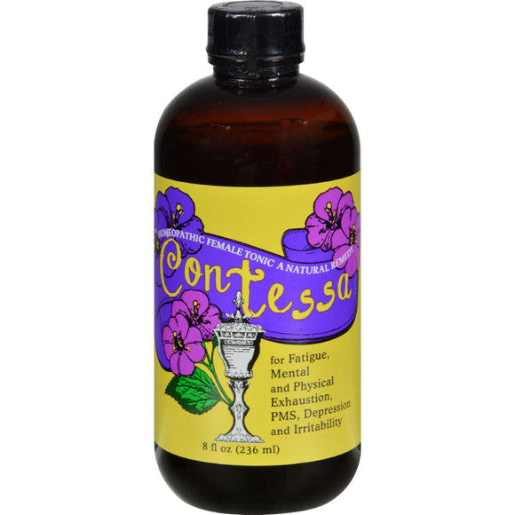 Contessa Homeopathic Female Tonic - 8 Fl Oz - Vita-Shoppe.com