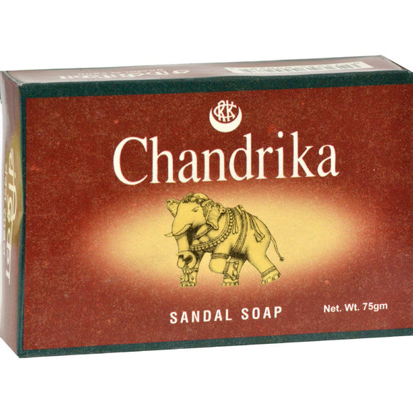 Chandrika Soap Sandal Soap - 75 G - Vita-Shoppe.com