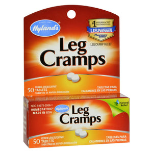 Hyland's Leg Cramps - 50 Quick Disolving Tablets - Vita-Shoppe.com