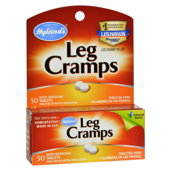 Hyland's Leg Cramps - 50 Quick Disolving Tablets - Vita-Shoppe.com