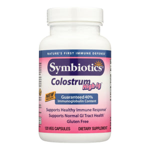 Symbiotics Colostrum High-ig - 120 Capsules - Vita-Shoppe.com